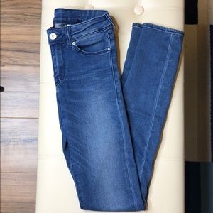 Blue Stretch Jeans